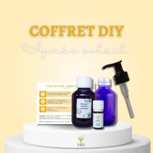 Coffret DIY cosmétique après-soleil ERA.